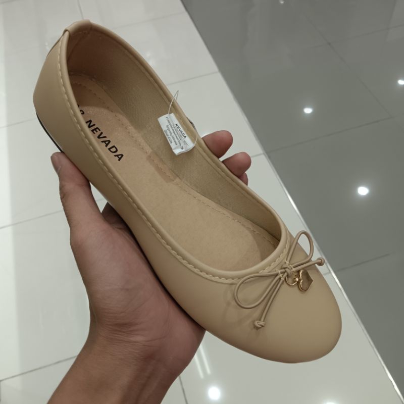 nevada flat shoes sepatu wanita original store matahari