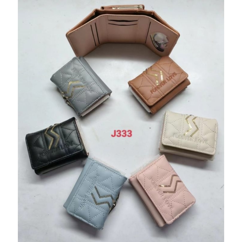 DOMPET WANITA IMPORT LIPAT TIGA