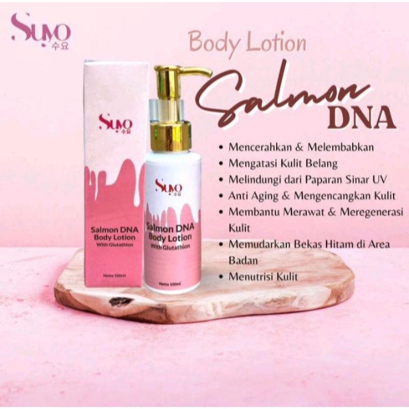 Body Lotion Salmon DNA