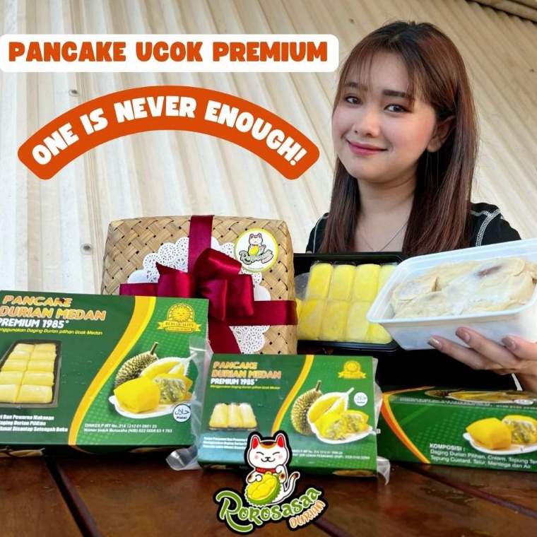 

FWU517 Jangan Sampai Kehabisan PANCAKE DURIAN UCOK ISI 8