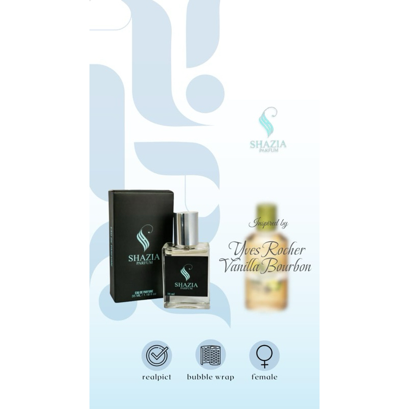 Parfum YVES Rocher Vanilla Bourbon 30ml | Inspired by YVES Rocher Vanilla Bourbon | Shazia Parfum