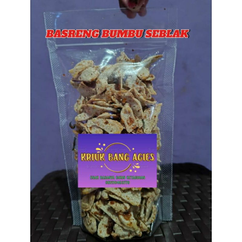 

Basreng Bumbu Seblak