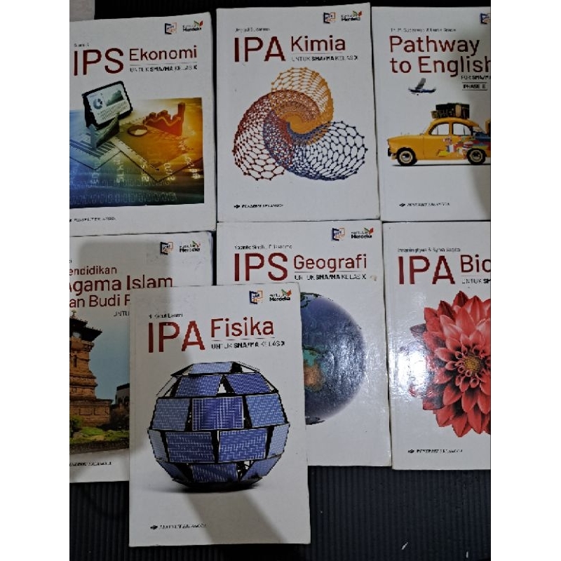 

JUAL BUKU PAKET(SECOND) KURIKULUM MERDEKA UNTUK SMA/MA KELAS 10