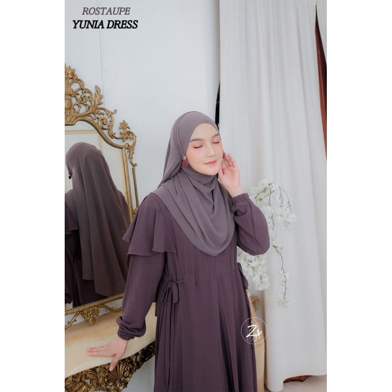 YUNIA DRESS by ZR