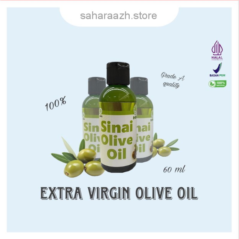 

sinai extra Virgin Olive Oil HNI HPAI minyak zaitun