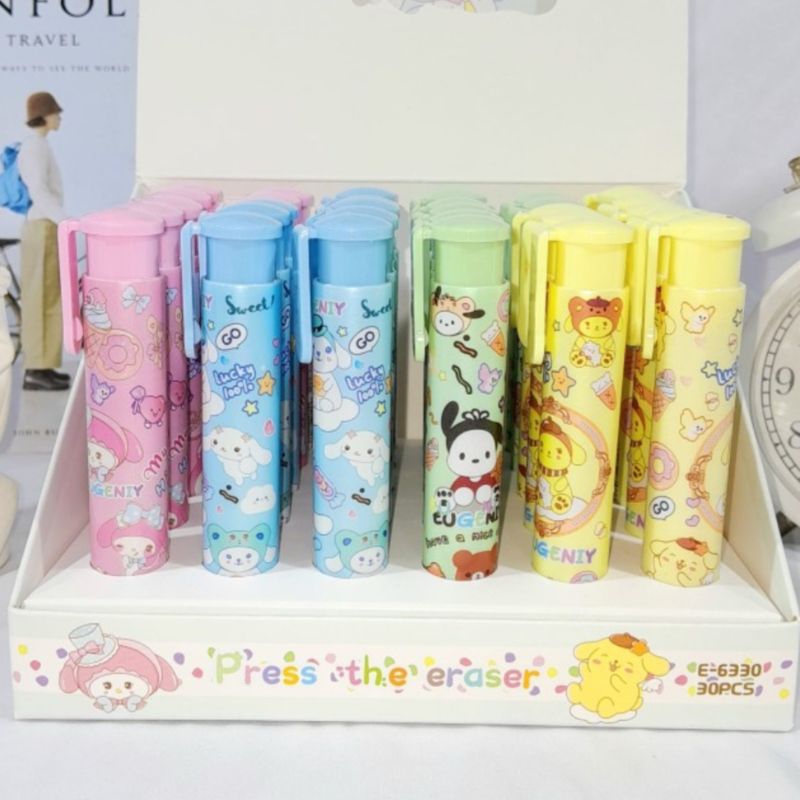 

Penghapus Mekanik Sanrio