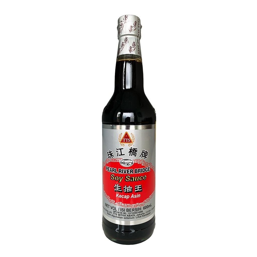 

Pearl river bridge Superior Soy Sauce Merah 600 ml PRB Kecap Asin TTS