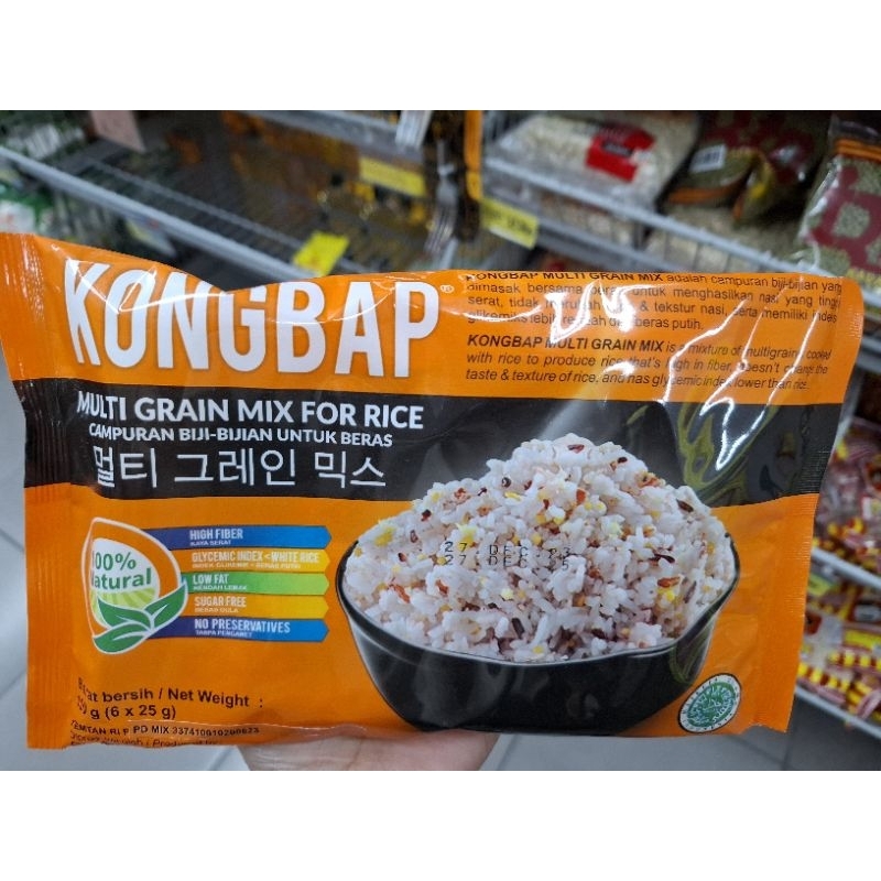 

Kongbab Multigrand mix