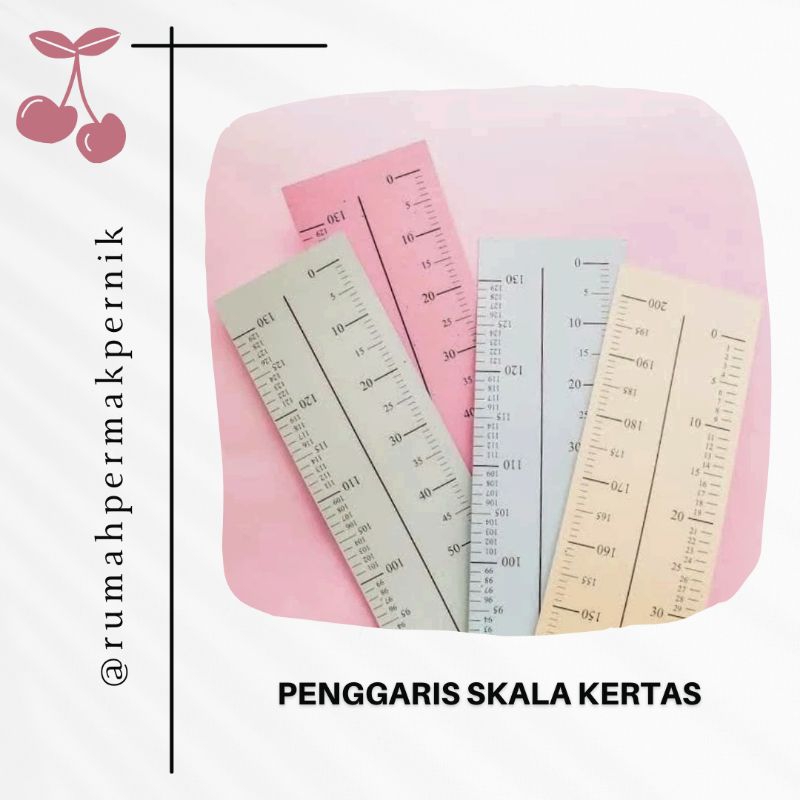 

Penggaris Pola Skala