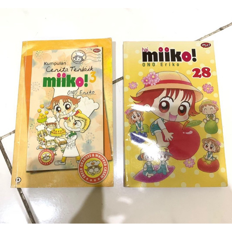 komik miiko 28