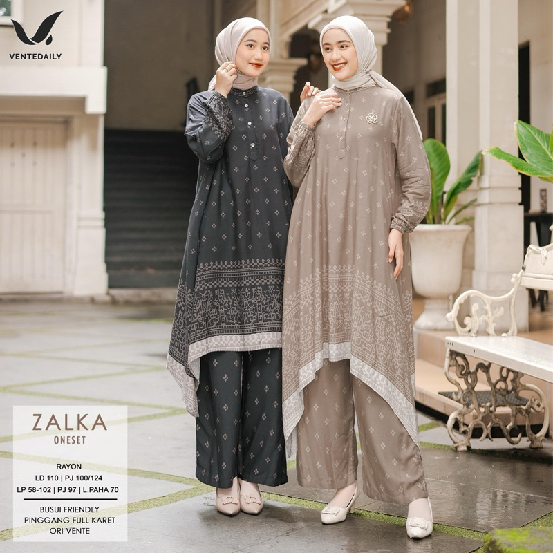 zalka one set ori vente daily