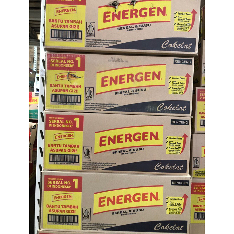 

ENERGEN COKLAT