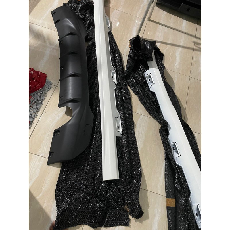 side skirt & diffuser brio