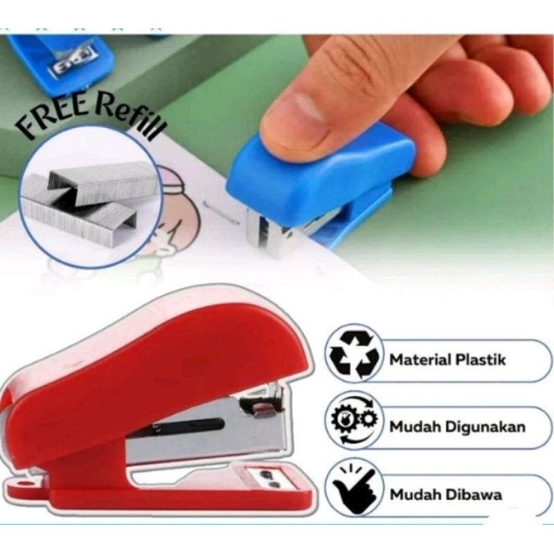 

Stapler Mini Free Refill