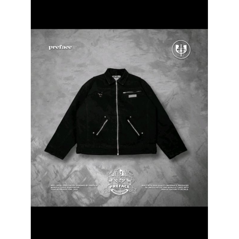 PREFACE Work Jacket (UNCHARTED)