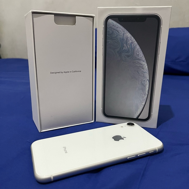 [BOOKED] Second iPhone XR 64gb White/Preloved iPhone Bekasi XR Putih