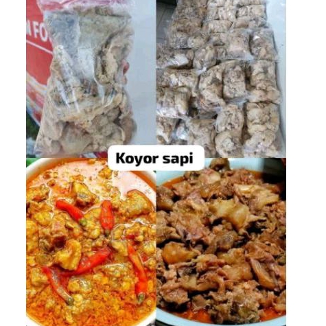 

Koyor sapi lemak sapi murah 1 kg /otot sapi/tetelan badan sapi murah