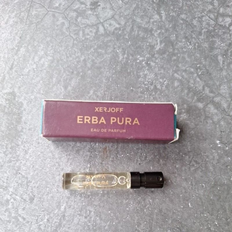 Xerjoff Erba Pura vial