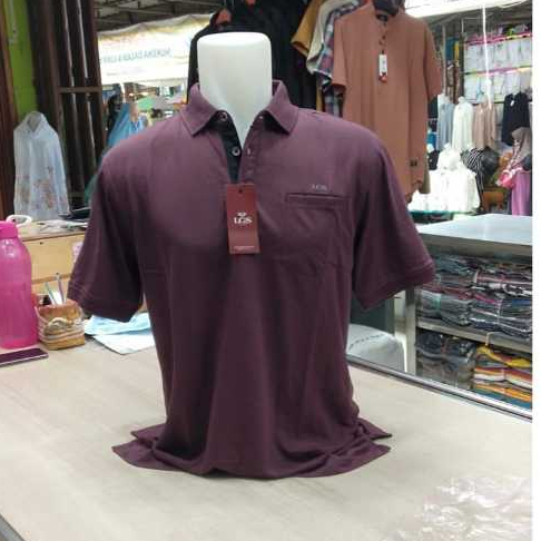 Baju Kaos LGS Krah Reguler CWS.225.U3394.02 UNGU