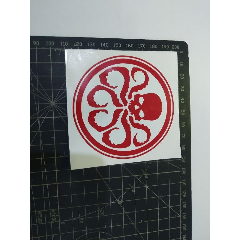 

cutting stiker hydra