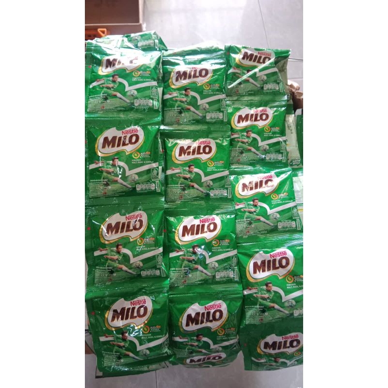 

NESTLE MILO KEMASAN SACHET