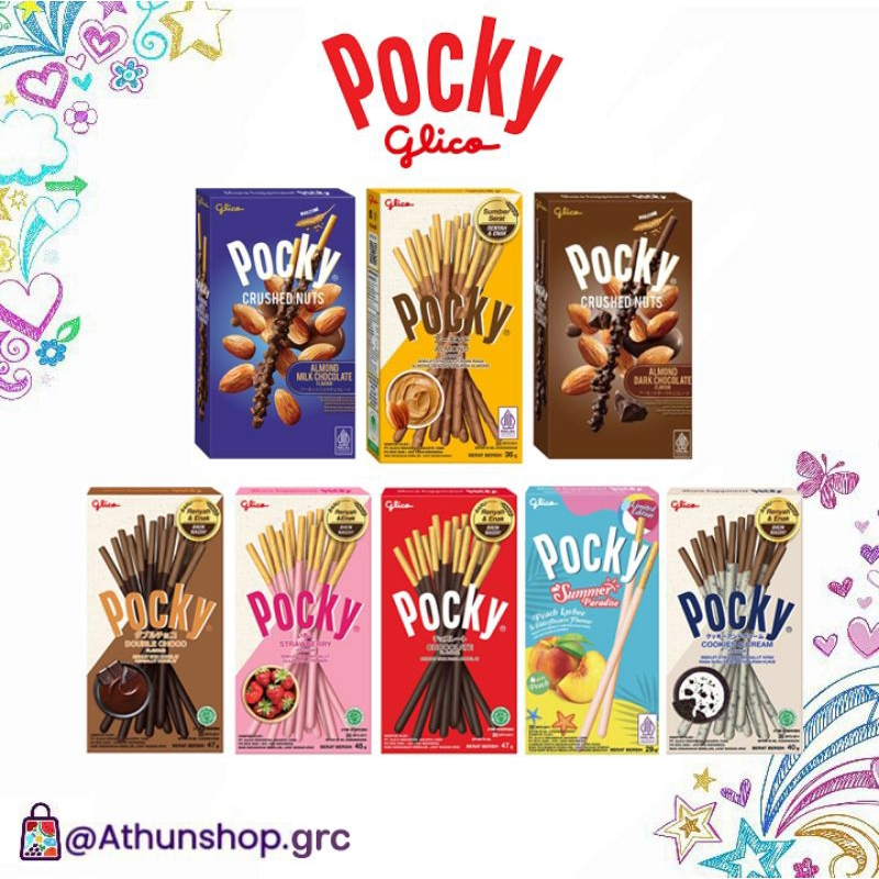 

Pocky Biskuit Stick All Varian