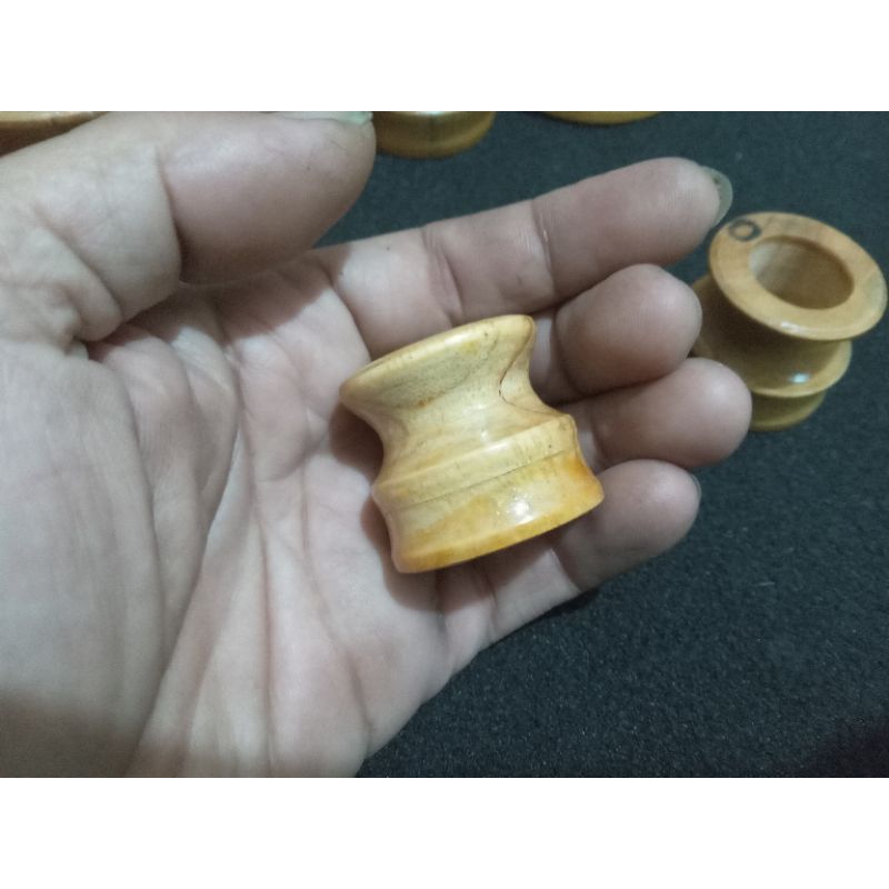 Golongan senar kayu minimalis natural ukuran kecil & besar tuk joran pendek,Joran panjang, joran wad