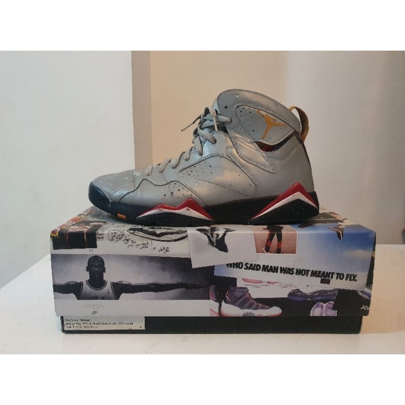 Air Jordan 7 Retro Reflection of A Champion 100% Original Size 46