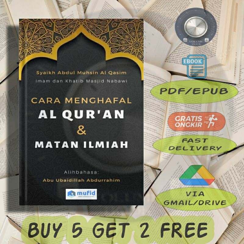 

Cara Menghafal Al Quran & Matan Ilmiah - Volume