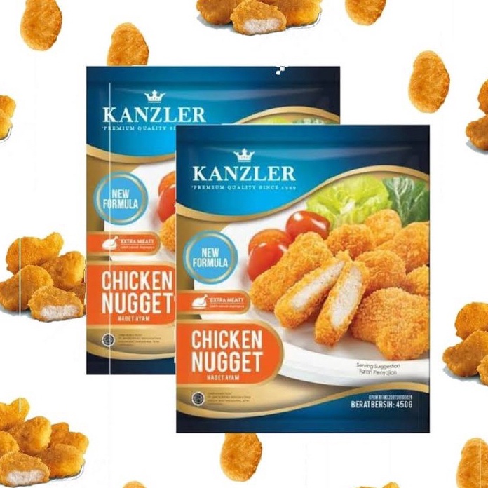 

STAR kanzler nuget ori 45 gr