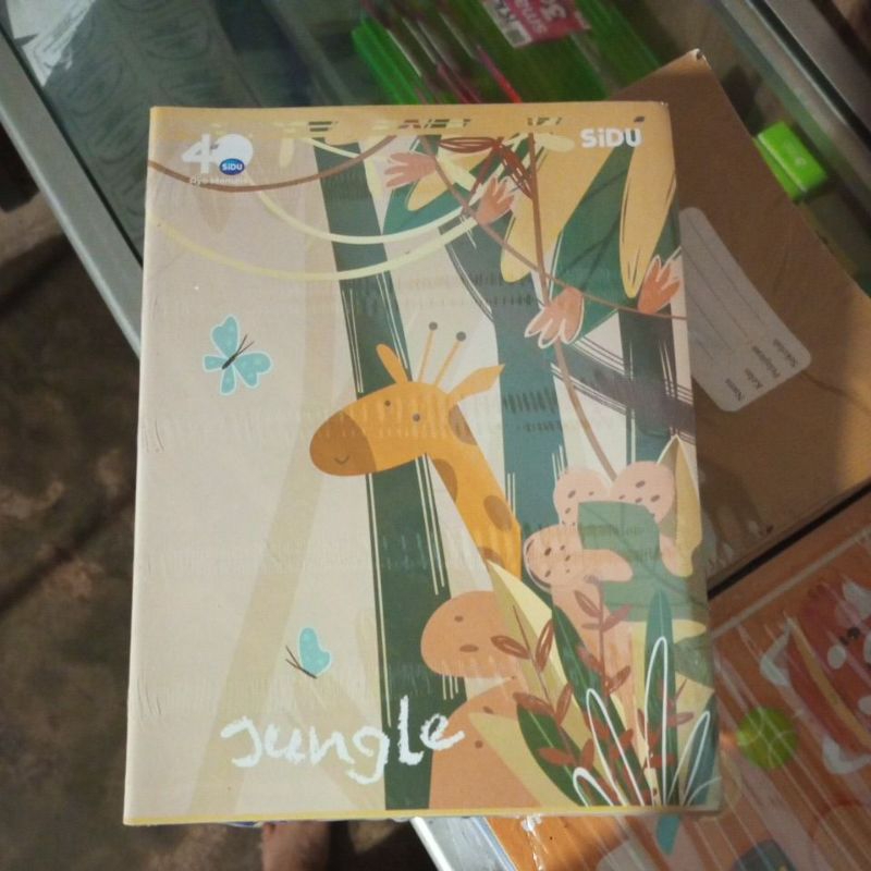 

buku sidu 38 lembar