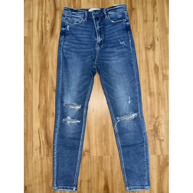 PRELOVED STRADIVARIUS HIGHWAIST JEANS size 40