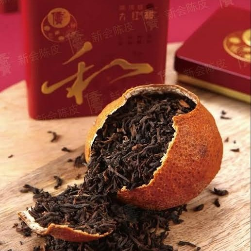 

Xin Hui Chen Pi 新會陳皮 Xin Hui Dried Citrus Peel Grade A 50 Gr