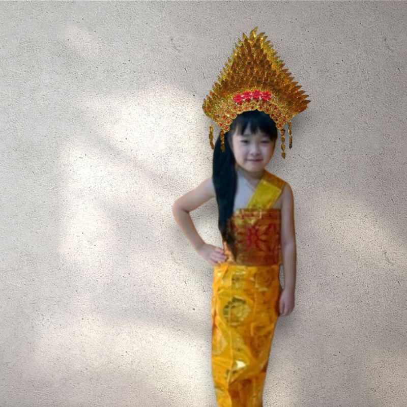 Baju Adat Bali Anak Perempuan // Baju Adat Bali Payas Madya