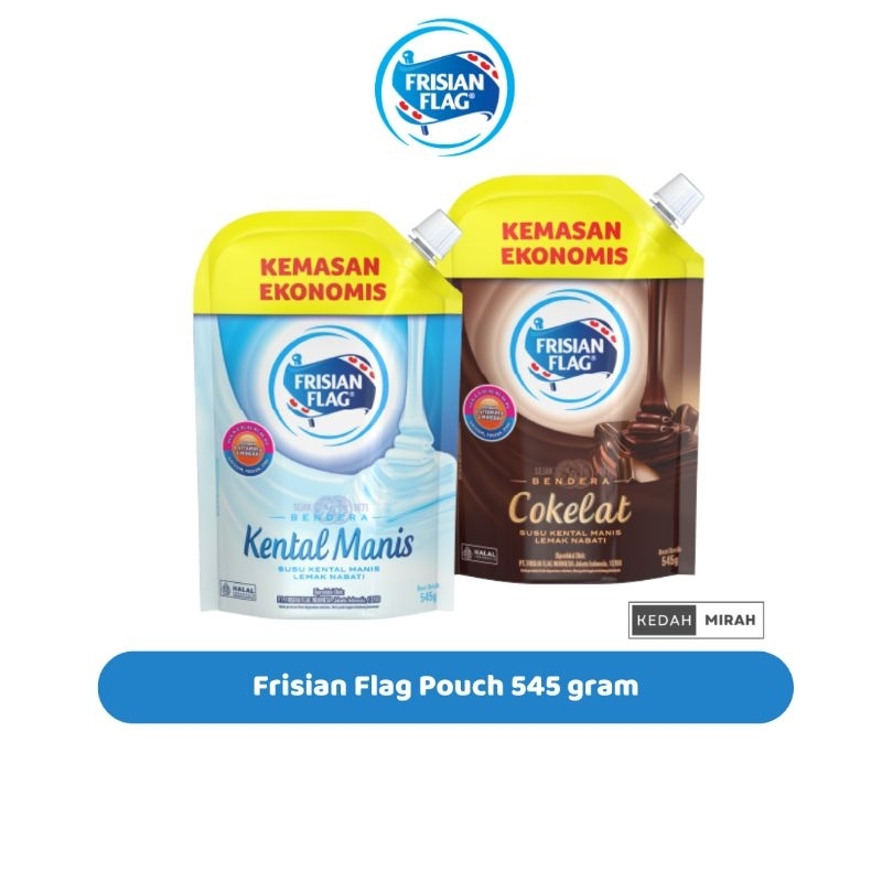 

Frisian Flag Pouch Susu Kental Manis 545 gram