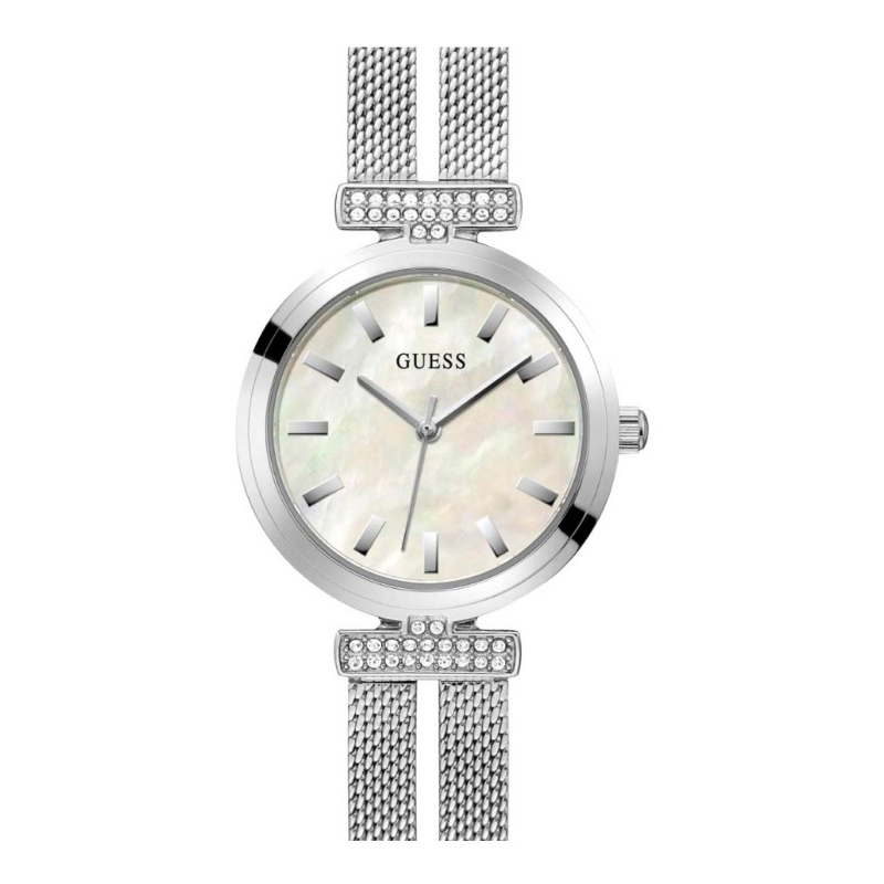 GUESS GW0471L1 ARRAY Jam Tangan Wanita Analog-Silver Original