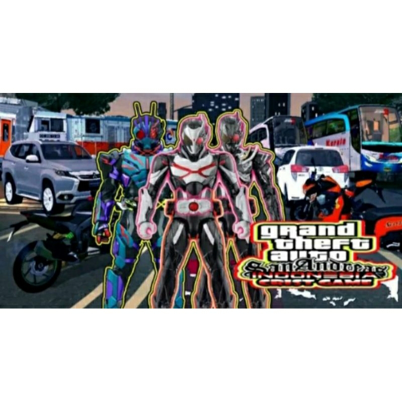 GTA San Andreas MOD Nuansa Indonesia