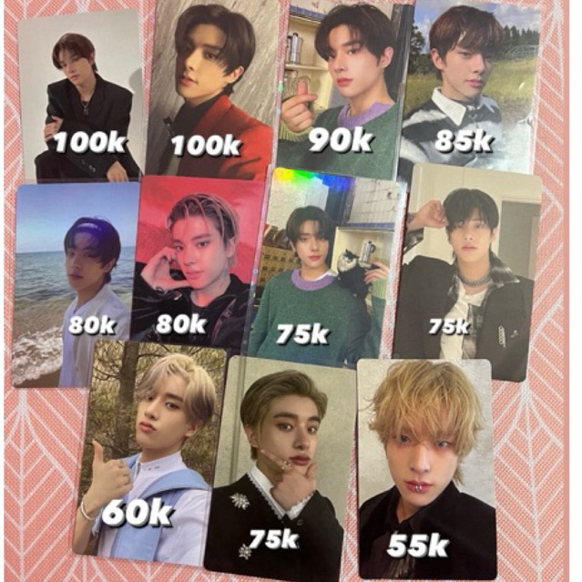 Enhypen Jake Official Photocard