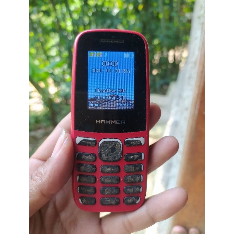 HP HAMMER R2 SECOND LUBANG CESAN ANDROID MURAH.