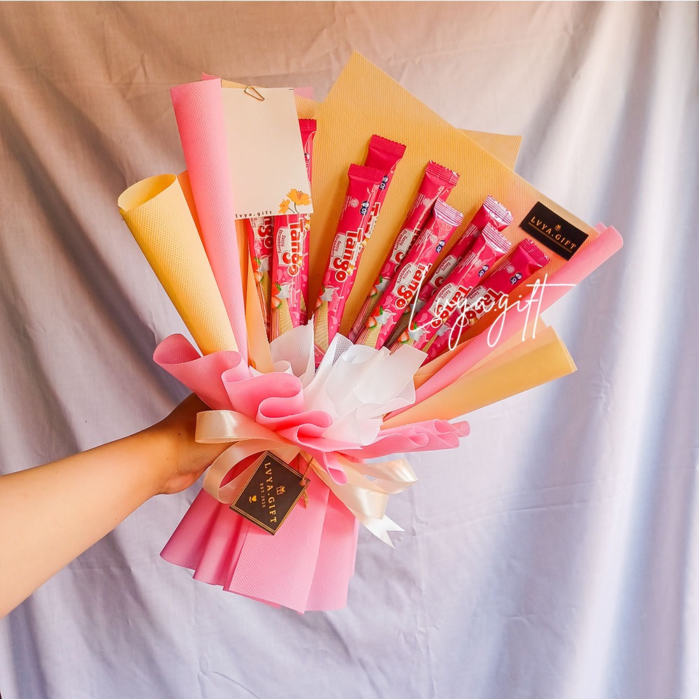 

LVYA.GIFT 4211 14 BUKET SNACK TANGO WAFER