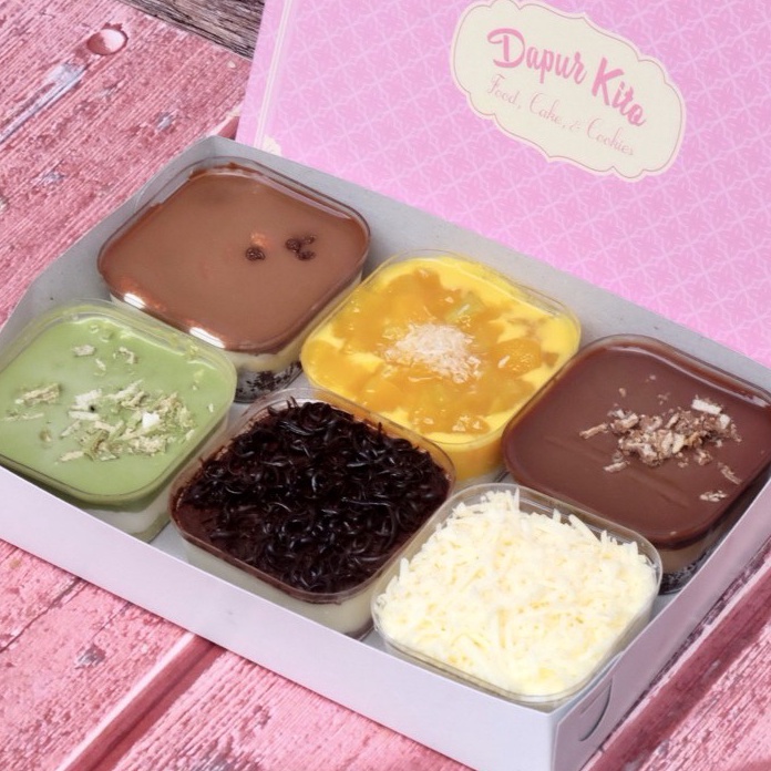 

Dijamin Ori DESSERT MUNGIL SATUAN