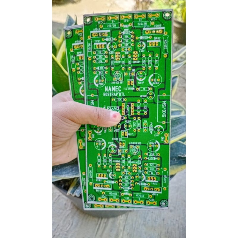 pcb namec bostrap btl