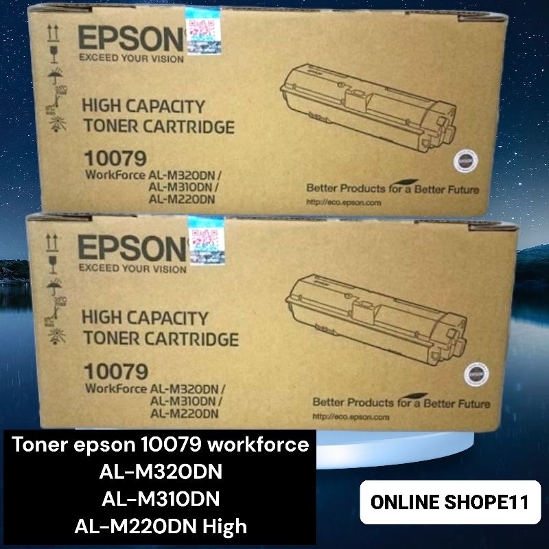 Toner epson 10079 workforce AL-M320DN,AL-M310DN,AL-M220DN High