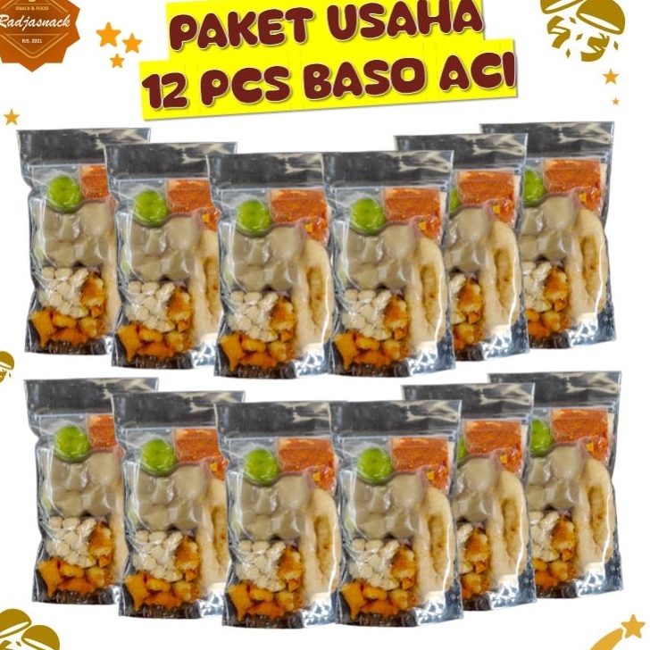 

ORIGINAL PAKET HEMAT 12 BUNGKUS BASO ACI INSTAN SUPER MURAH