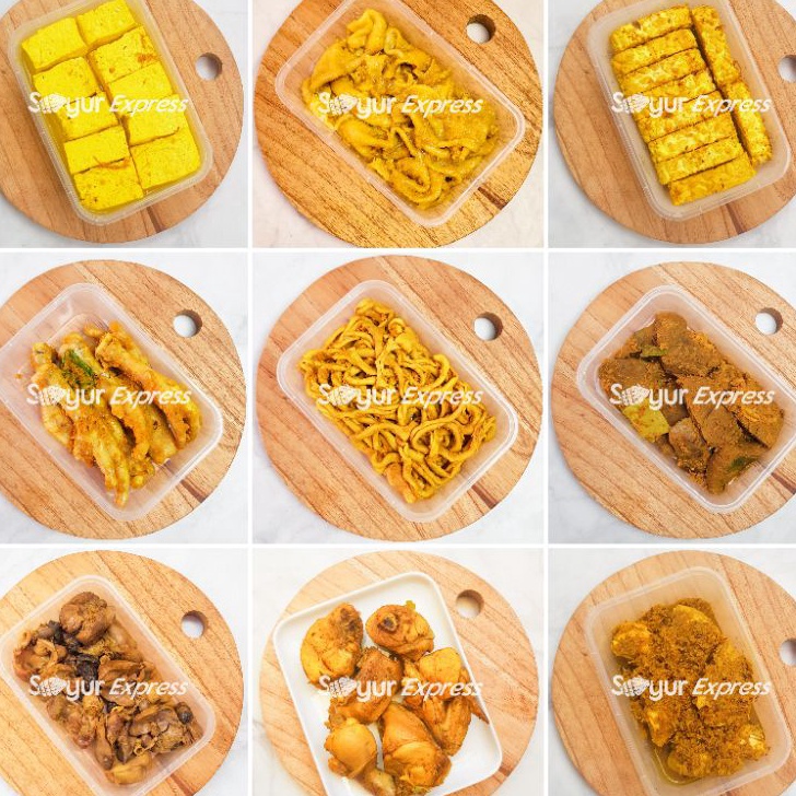 

ORIGINAL KIRIM INSTAN Lauk Ungkep Siap Goreng