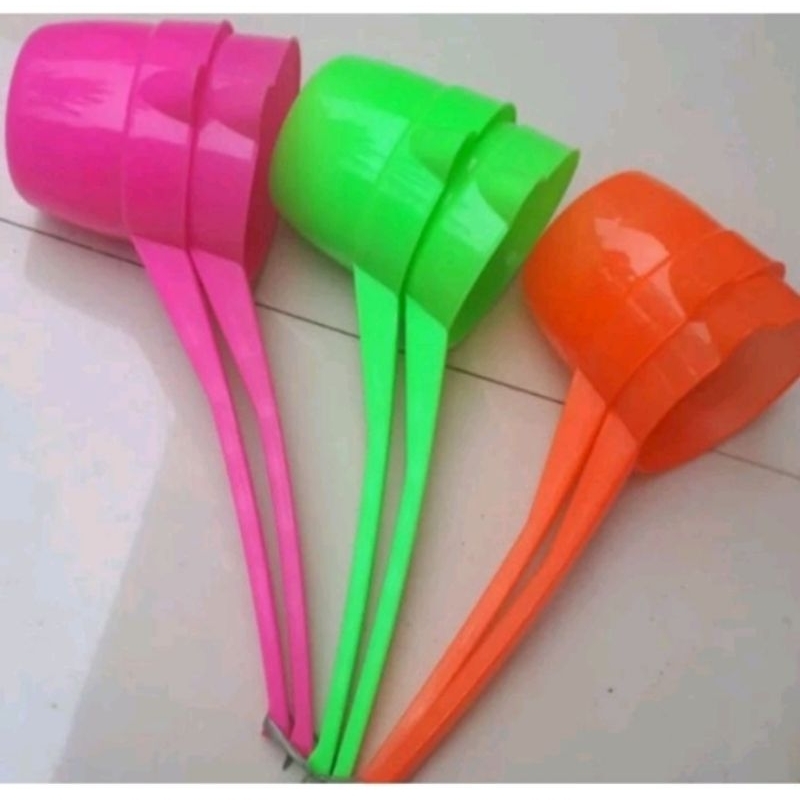 Gayung es gayung bajigur centong es panjang