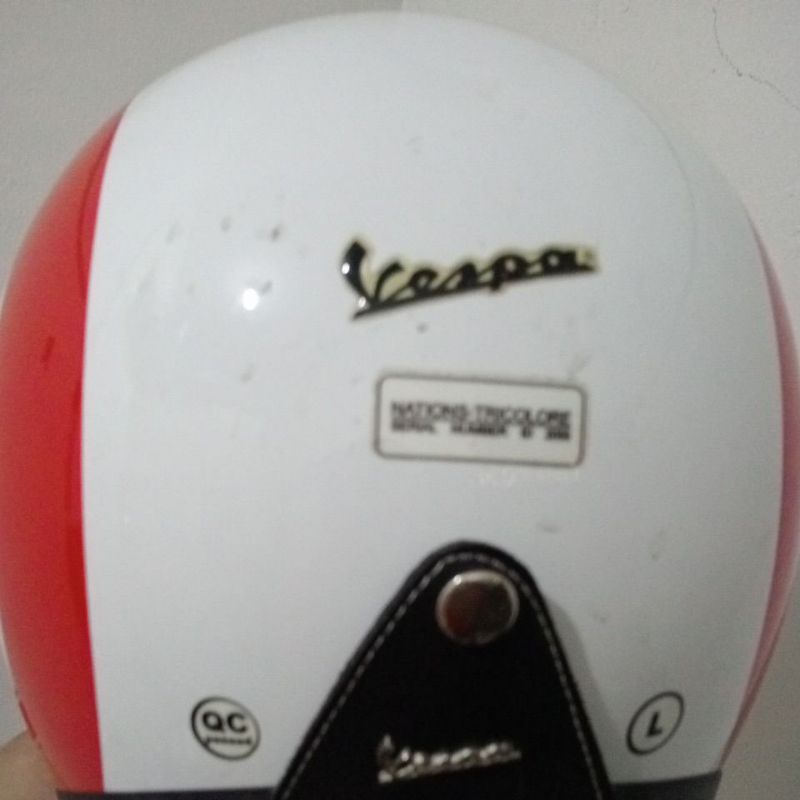 helm vespa original