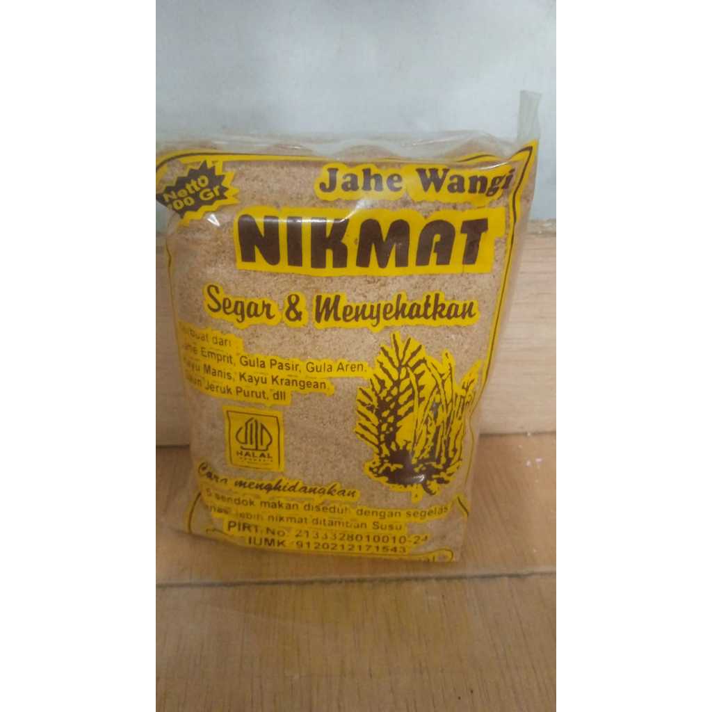 

Jahe Bubuk Nikmat Siap Pakai