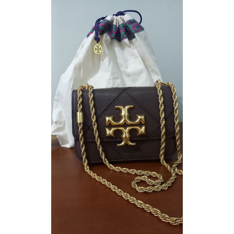 preloved bag tory burch eleanor size small