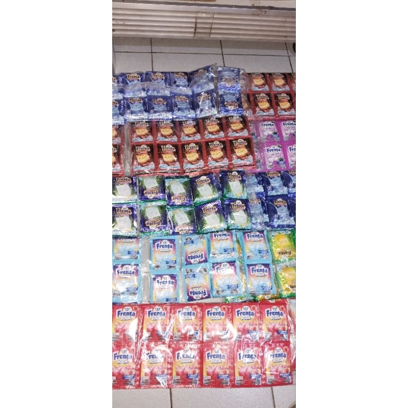 

Minuman sachet Frenta